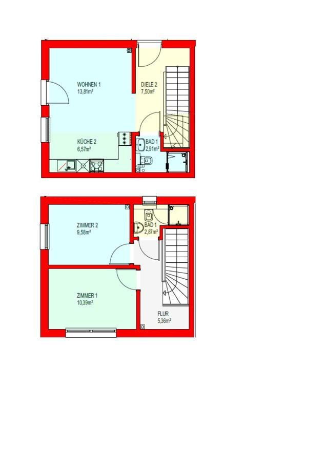 Appartements Bergliebe Bichlbach Exteriör bild