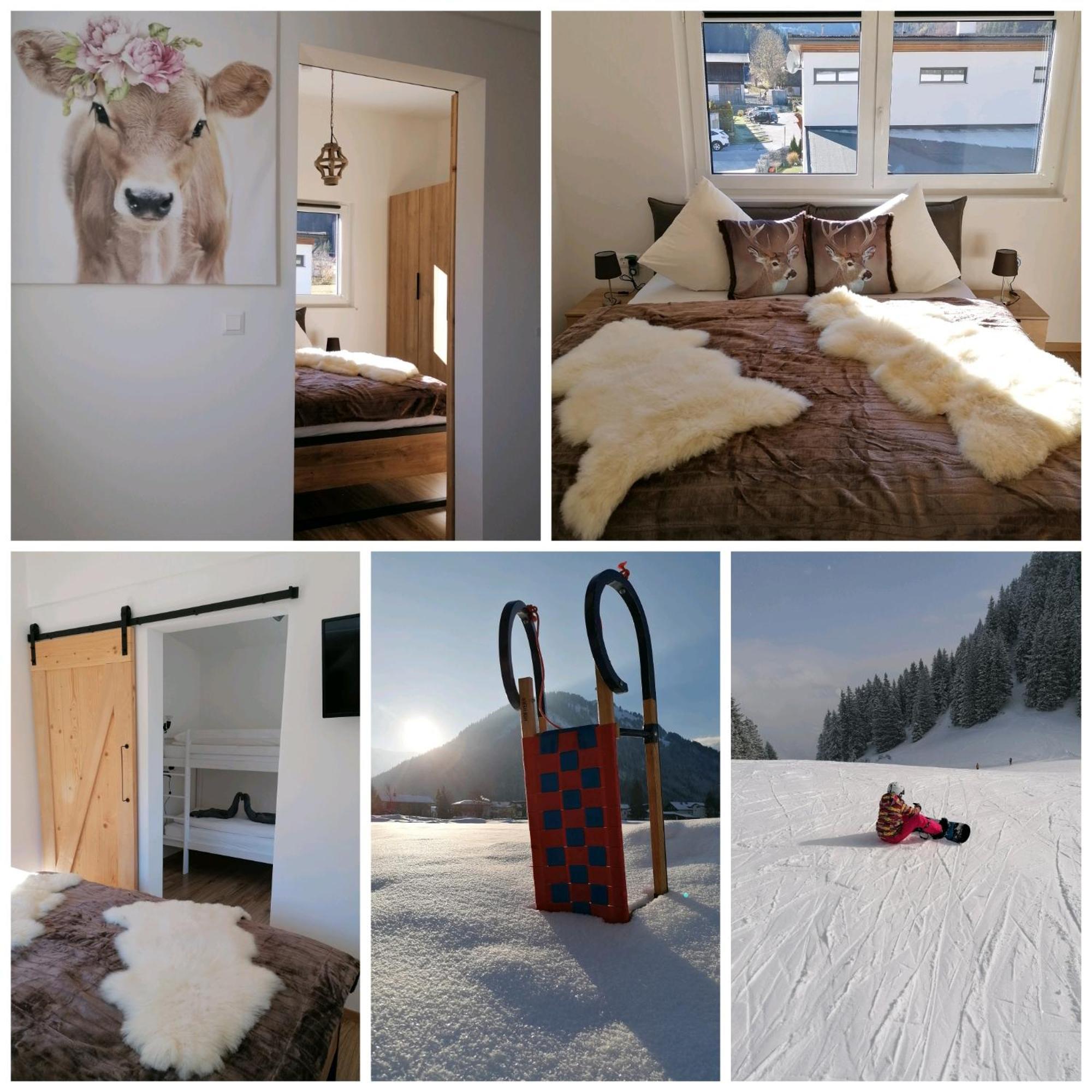 Appartements Bergliebe Bichlbach Exteriör bild