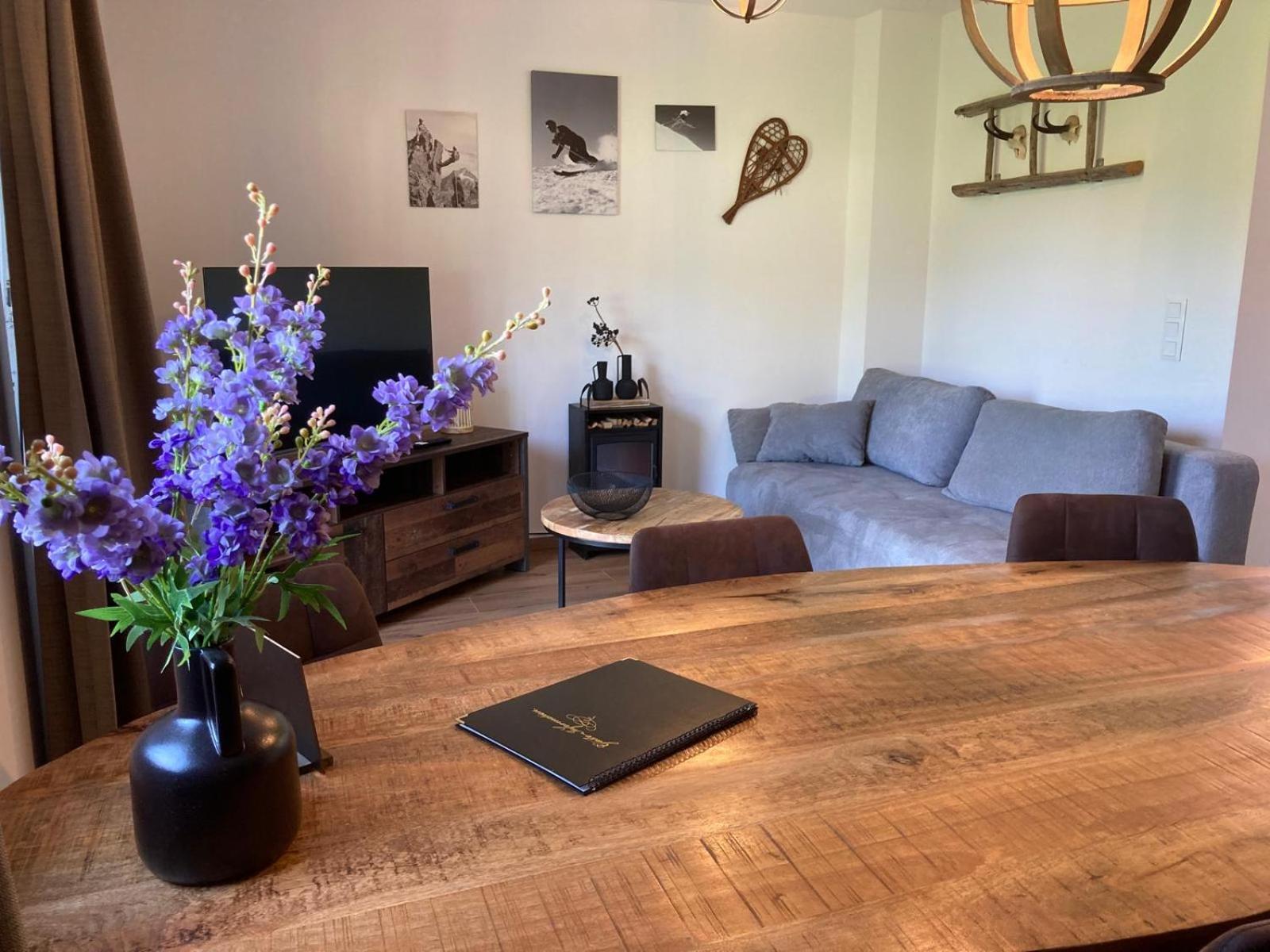 Appartements Bergliebe Bichlbach Exteriör bild